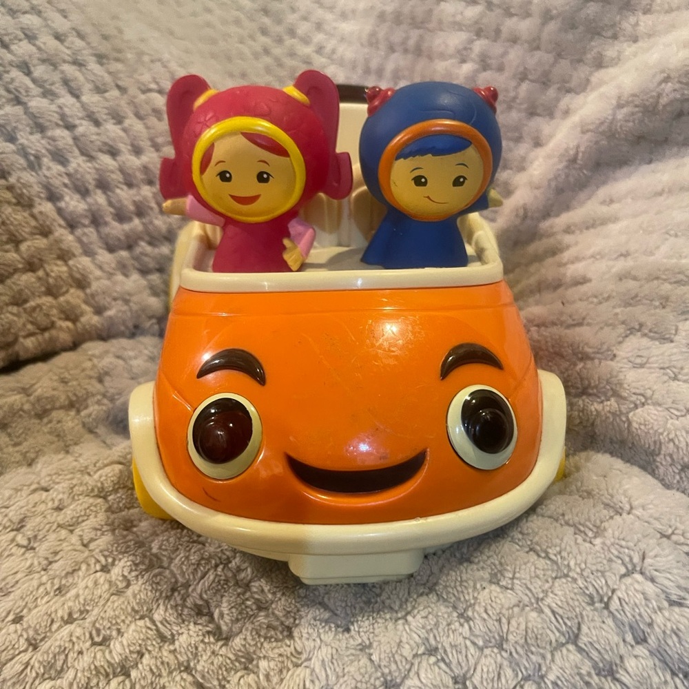 Umizoomi car no remote